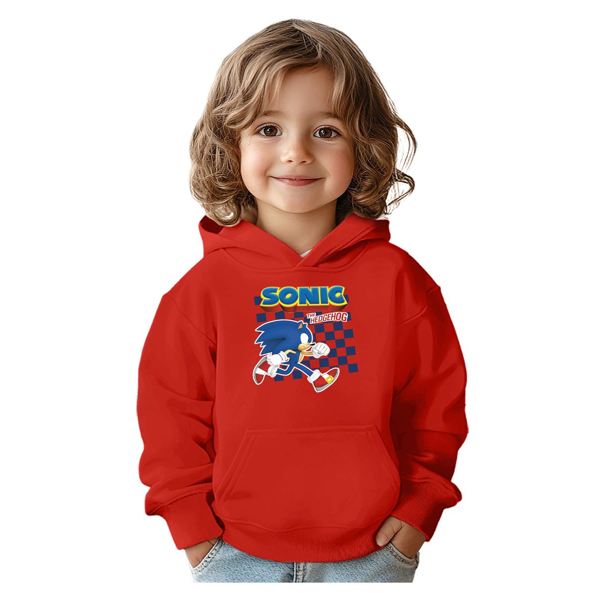 BLUZA DZIECIĘCA SONIC 146-152 CHŁOPIĘCA DZIEWCZĘCA PREZENT