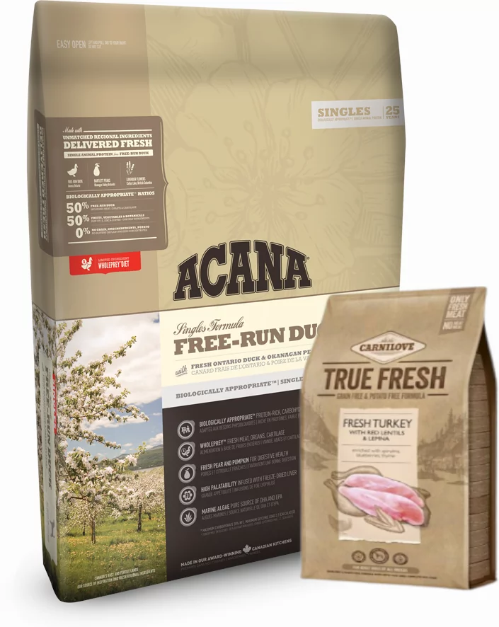 Acana Singles Free-Run Duck 11,4 kg