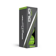 Golf - Piłki golfowe Wilson Staff Duo Soft (3 szt. zielone) - miniaturka - grafika 1