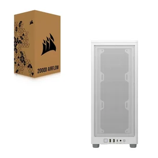 Obudowa Corsair 2000D AIRFLOW White - Obudowy komputerowe - miniaturka - grafika 12