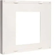 Rozdzielnie elektryczne - Hager polo univers N HC 450x500mm zestaw dla 1 rozłącznika NH3 z płytą montażową UC32ST3 UC32ST3 - miniaturka - grafika 1