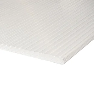Płyta PCB 200 x 105 cm, 10 mm mleczna Robelit - Pokrycia dachowe - miniaturka - grafika 1