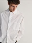Koszule męskie - Reserved - Koszula comfort fit - biały - miniaturka - grafika 1