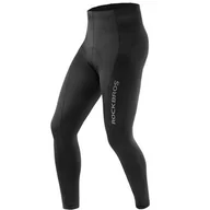 Spodenki rowerowe - Spodnie rowerowe ROCKBROS RK20042XL (rozmiar XXL) Czarny - miniaturka - grafika 1