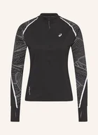 Koszulki i topy damskie - Asics Koszulka Do Biegania Limited Series Lite-Show schwarz - ASICS - miniaturka - grafika 1