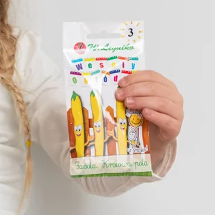 Fasola karłowa żółtostrąkowa Sonesta "Fasola, Królowa Pola" Żółta 25g - Nasiona - W. Legutko - Nasiona i cebule - miniaturka - grafika 1
