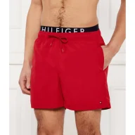 Kąpielówki męskie - Tommy Hilfiger Szorty kąpielowe Regular Fit - miniaturka - grafika 1