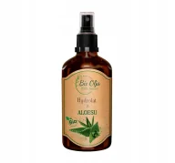 Toniki i hydrolaty do twarzy - BioOlja Bio Hydrolat z Aloesu 100ml - miniaturka - grafika 1