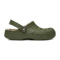 Klapki i japonki męskie - Klapki basenowe Crocs C-BAYA LINED CLOG 205969-3TC - miniaturka - grafika 1