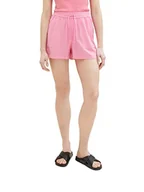 Spodenki damskie - TOM TAILOR Denim Damskie 1036520 szorty bermudy, 31685-Fresh Pink, XL, 31685 – Fresh Pink, XL - miniaturka - grafika 1