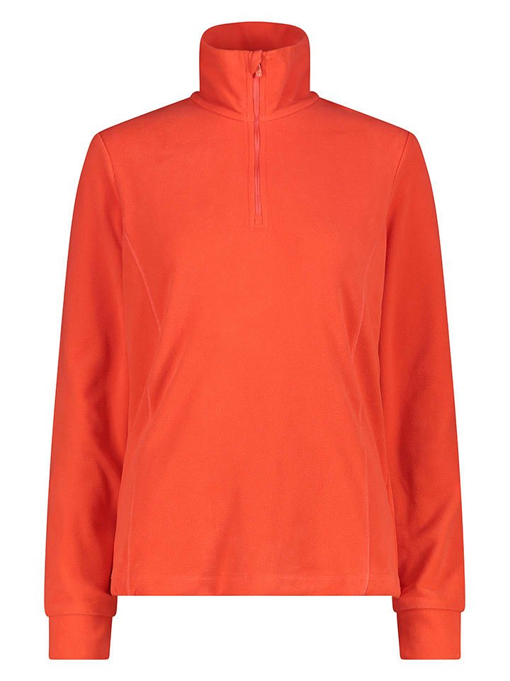 CMP Bluza polarowa w kolorze czerwonym