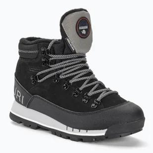 Buty damskie Napapijri NP0A4HW5 black - Botki damskie - miniaturka - grafika 1