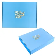 Zestawy upominkowe - Pudełko prezentowe na KOMUNIE 400x300x70 ozdobne W Dniu I Komuni Świętej - miniaturka - grafika 1