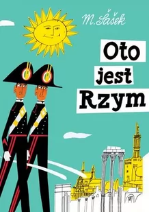 Dwie siostry Oto jest Rzym - Sasek Miroslav - Baśnie, bajki, legendy - miniaturka - grafika 1