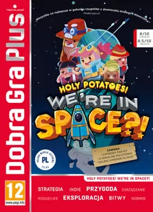 Deadlic Seria Dobra Gra Plus: Holy Potatoes! We re In Space!$695 GRA PC - Gry PC - miniaturka - grafika 1