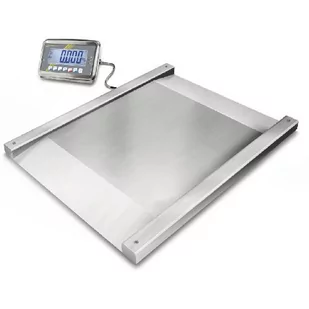 KERN NFN 600K-1M, 600kg, 200g - waga najazdowa nierdzewna - Wagi specjalistyczne - miniaturka - grafika 1