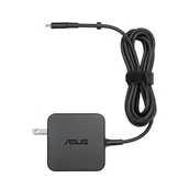 Adaptery i przejściówki - ASUS AC65-00 65W USB adapter zasilający/ inwentor Wewnętrzna Czarny - miniaturka - grafika 1