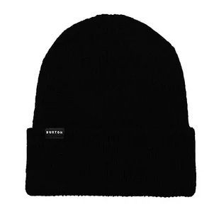 Burton Męska czapka beanie z recyklingu, z długim rękawem, czarny (True Black), jeden rozmiar - Czapki damskie - miniaturka - grafika 1