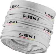 Czapki i chusty sportowe damskie - Leki LE Komin MULTISCARF l.grey-black - miniaturka - grafika 1