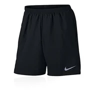 Spodenki damskie - Nike Flex Challenger szorty - męskie - średnie, męskie, 856838-010_XL, Noir (noir/antracytowy), XL - miniaturka - grafika 1