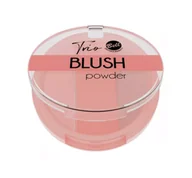 Róże do policzków - Bell Róż Do Policzków Trio Blush Powder - miniaturka - grafika 1