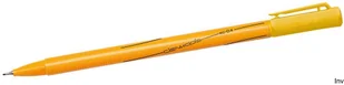Cienkopis Rystor Rc-04 Żółty 403-008 - Cienkopisy - miniaturka - grafika 1