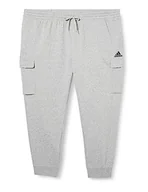 Spodenki męskie - adidas Męskie spodnie Essentials polarowe zwykłe zwężane bojówki (1/1) - miniaturka - grafika 1