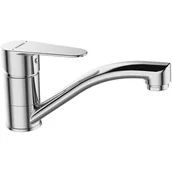 Baterie umywalkowe - Kuchinox Bateria umywalkowa chrom FRESNO BQF 026D - miniaturka - grafika 1