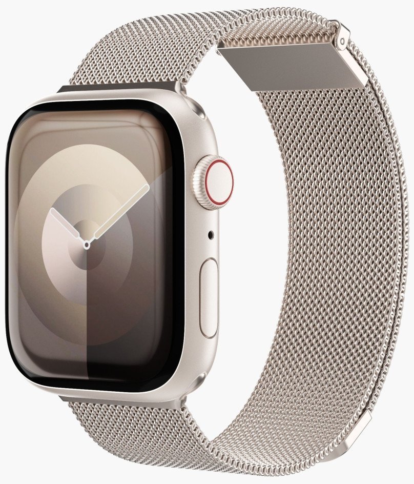 Milanese Loop 2 42 44 45 49mm One Size - Champagne