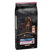 Sucha karma dla psów - Purina Pro Plan Large Athletic Adult Sensitive Skin Optiderma 14 kg - miniaturka - grafika 1