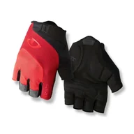 Rękawiczki rowerowe - Rękawiczki męskie GIRO BRAVO GEL krótki palec bright czerwony - miniaturka - grafika 1