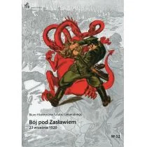 Infort Editions Bój pod Zasławiem 23 września 1920 praca zbiorowa - Historia Polski - miniaturka - grafika 1