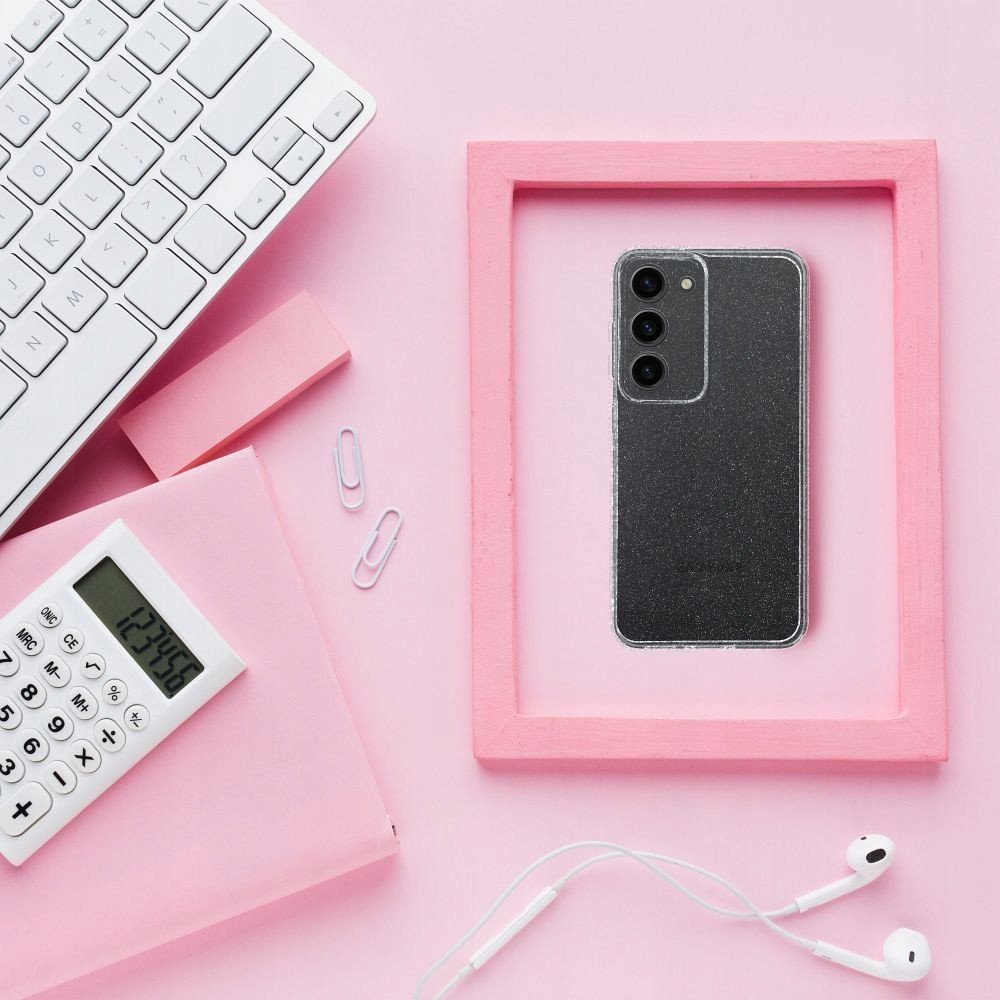 Futerał CLEAR CASE 2 mm BLINK do SAMSUNG A56 5G transparentny
