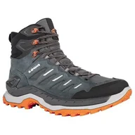 Buty trekkingowe męskie - Buty trekkingowe męskie Lowa Innovo Mid Gtx - miniaturka - grafika 1