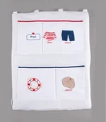 Organizery na łóżeczko - Przybornik do łóżeczka pepe - miniaturka - grafika 1