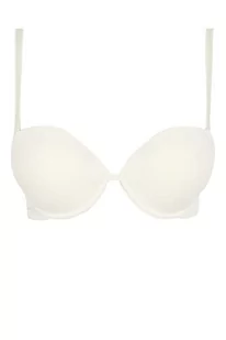 DeFacto Bralette koronkowy biustonosz damski - miękki i oddychający biustonosz (Off White, 70/B), Off White, 70B - Biustonosze - miniaturka - grafika 1