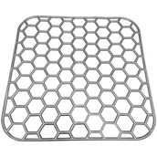 Suszarki do naczyń - Mata Kratka do zlewu wkład kwadrat 28 cm Fackelmann 521684 - miniaturka - grafika 1