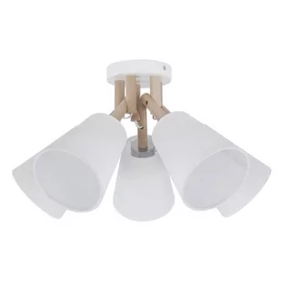 TK Lighting Lampa sufitowa VAIO WHITE 666 (E14020114267) - Lampy sufitowe - miniaturka - grafika 1