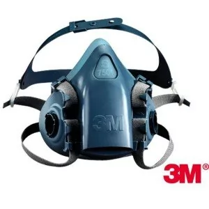3M Maska ochronna 7000104178 1 szt - Odzież robocza - miniaturka - grafika 1