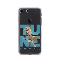 Etui i futerały do telefonów - ERT GROUP etui na telefon Iphone 7/8/ SE 2/ SE 3, case oryginalny i oficjalnie licencjonowany przez Looney Tunes, wzór Space Jam 007, optymalnie dopasowane, plecki z TPU częściowo przeźroczyste - miniaturka - grafika 1