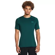 Koszulki męskie - Koszulka męska Under Armour HG Armour Ftd Graphic SS - miniaturka - grafika 1