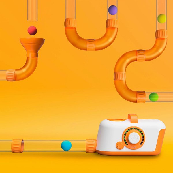 Fat Brain Toys Dmuchawa kulodrom do Piłek Air Toobz