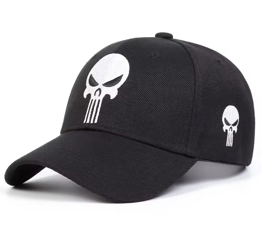 Czapka z daszkiem Punisher Logo Frank Castle Czaszka Jon Bernthal prezent