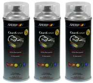 Chemia warsztatowa - Lakier bezbarwny połysk szybkoschnący akrylowy Crafts spray 400ml - miniaturka - grafika 1