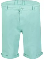 Spodenki damskie - Geographical Norway Bermudy "Pivoine" w kolorze turkusowym - miniaturka - grafika 1