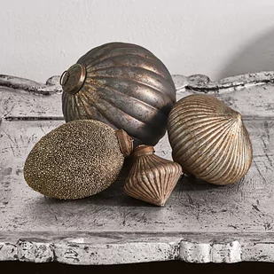 Świąteczna zawieszka, zestaw 4 szt. Janine - Ozdoby bożonarodzeniowe - miniaturka - grafika 1