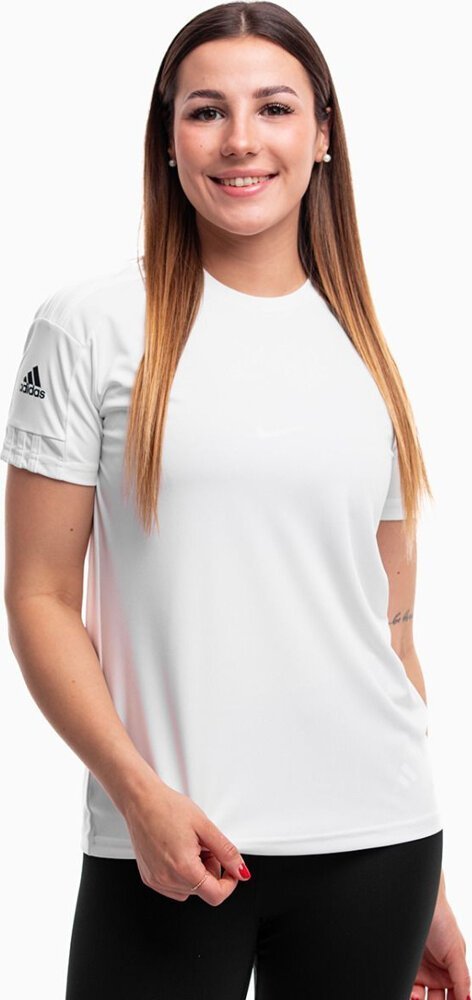 Adidas Koszulka damska adidas Squadra 21 Jersey biała GN5759 L
