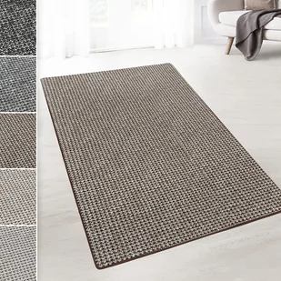 Dywan na wymiar Grandeur Brown 69 100x100 cm - Dywany - miniaturka - grafika 1