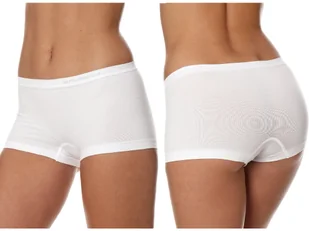 BOKSERKI DAMSKIE Brubeck BX10470A Majtki Szorty Bezszwowe - M - Majtki damskie - miniaturka - grafika 1