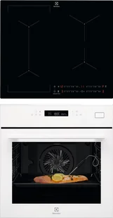 Electrolux Zestaw piekarnik EOB7S31V + płyta KIV634I - Zestawy AGD - miniaturka - grafika 1